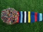 knitted head cover , golf knitted head cover , golf head cover , golf headcover