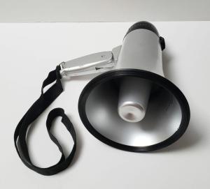 Wholesale 18650 Portable Lthium Battery Operated Bullhorn Megaphone ABS Construction 30W from china suppliers