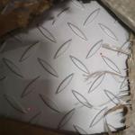6000mm Length Stainless Steel Plate 304 316L Non Slip Sheet For Flooring