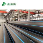 Provide Replacement Services PE Flexible Water Pipe 125mm 250mm 400mm PE100 HDPE