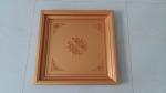 Waterproof Acoustic Sound-Absorbing SMC 3D Panel for Wall Cladding 460mm*460mm