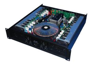 Wholesale Good Sound Church Sound Equipment , 4 Channel Class D Amplifier from china suppliers