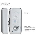 IP68 Waterproof 1.7" Touch Screen Fingerprint Lock 0.5S XM-W