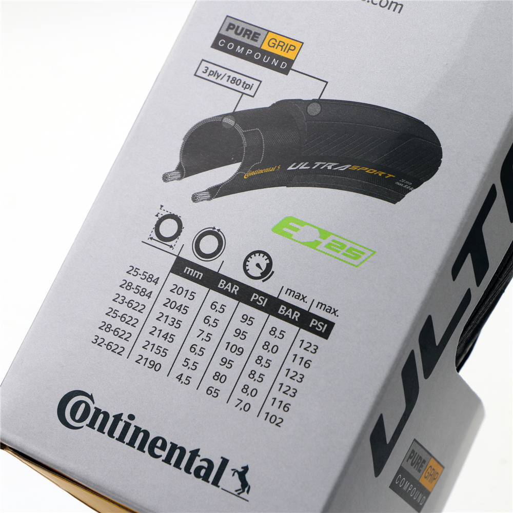 Continental Folding Road Tyre 700Cx23C 700Cx25C 700Cx28C for Road Bicycles