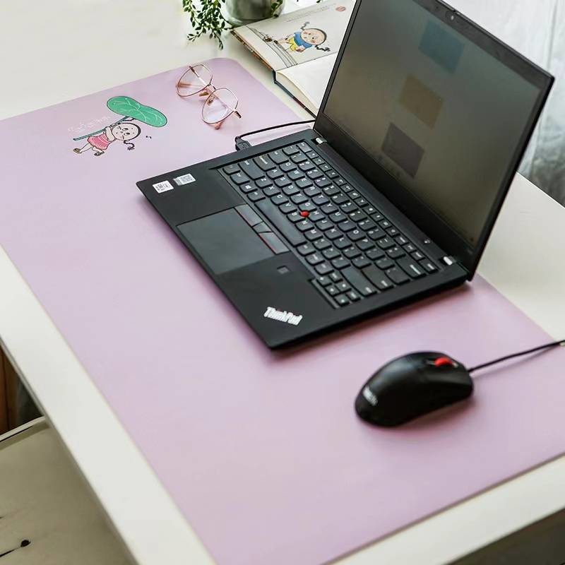 Custom Printing Gift Souvenir Big Size Removable Anti Slip Table Mat 800 X 400mm