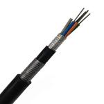Underground Direct Buried Fiber Optic Cable Gyta53 Armoured G652d 24 Core Fiber