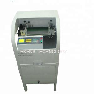 Wholesale Automatic Foam Tube Cutting Machine , Tube Cutter Machine For Big Size Tubes from china suppliers