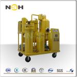 600-18000L/H Lubricating Oil Purifier 12-24KW Vacuum Purification Machine