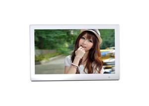 Wholesale Intelligent Art Museum Display Gallery Wooden Signage Artistic Smart Digital Photo Frame from china suppliers