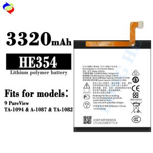 Wholesale High Capacity Rechargeable Battery for Nokia 9 Pureview 3320mAh Double IC Protection from china suppliers