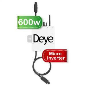 Wholesale Cheap Price Micro Inverter Deye Sun600G3-Eu-230 Sun1600G3-Eu Deye Micro Inverter 1000W 2000W from china suppliers