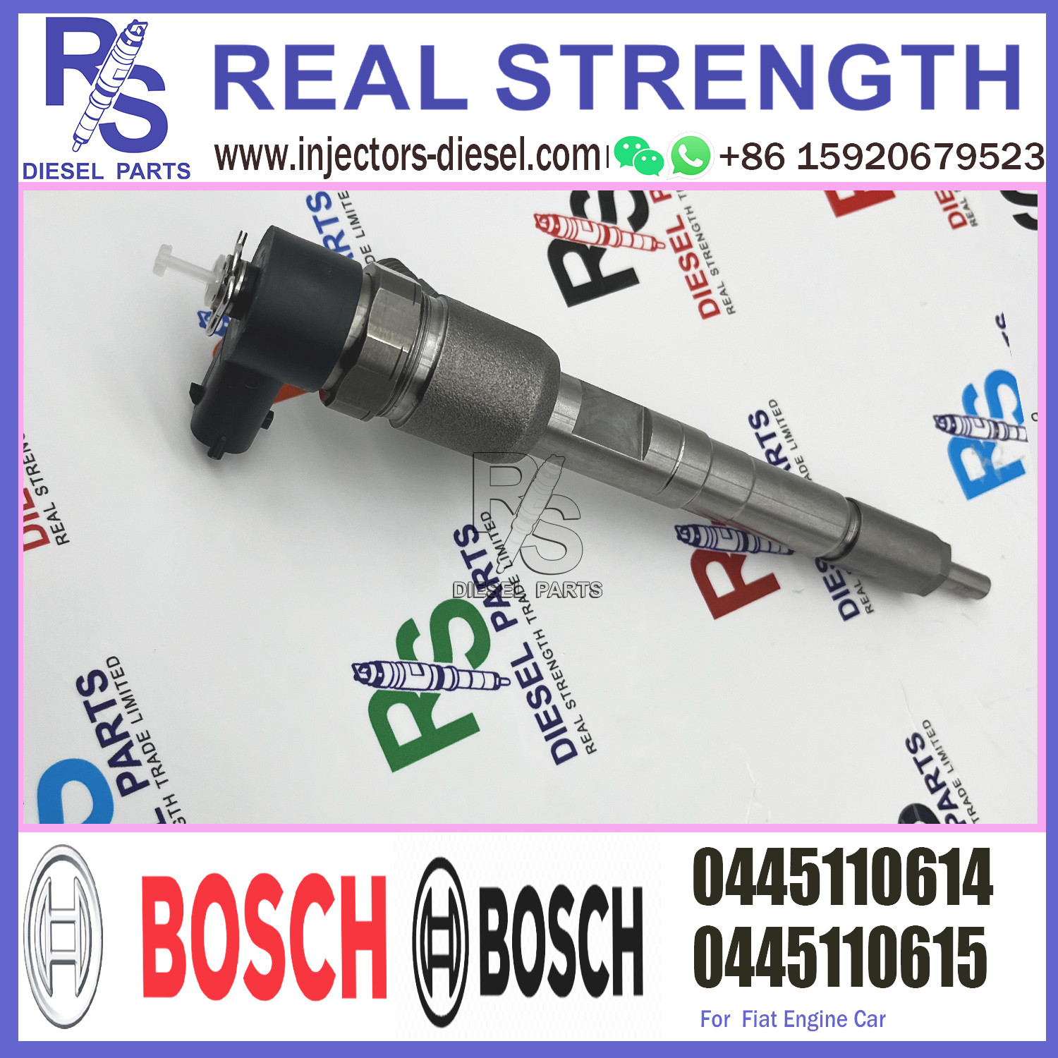 0445 110 614 Switch Payload Injectors 0 445 110 614 0445110614