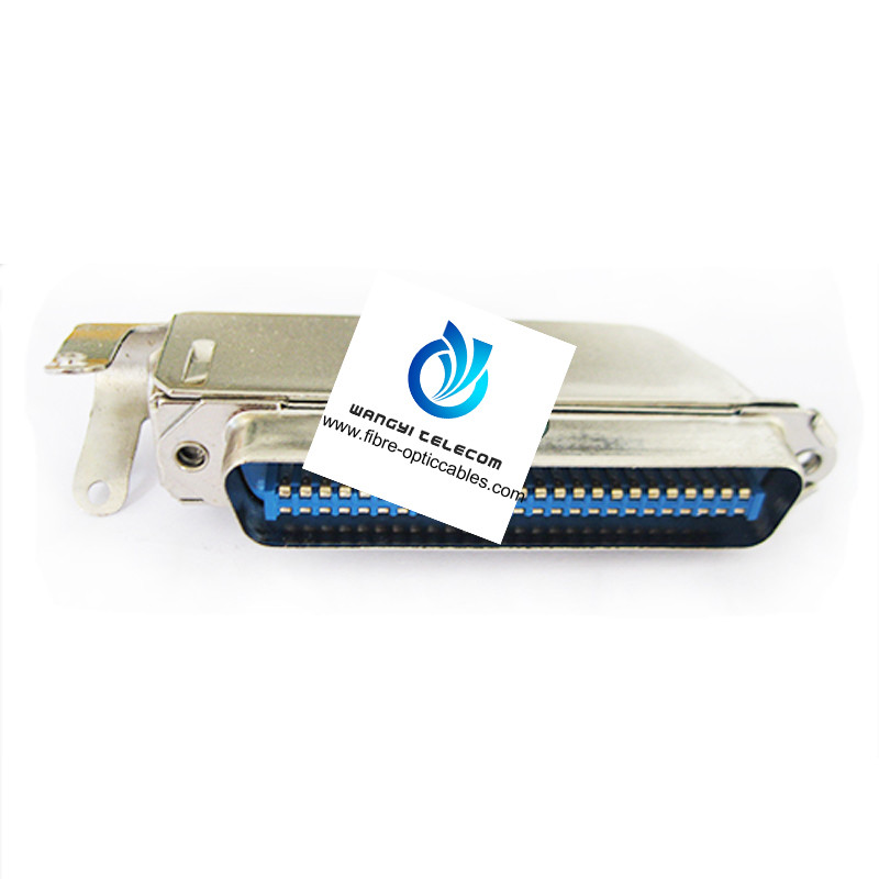 50pos Female Or Male Centronic IDC Connector For RJ21 Cable Cisco Phonetic System