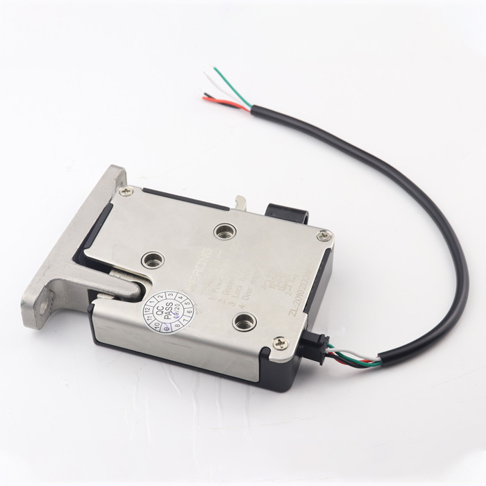 0.72W Electric Motor Lock , Shockproof 24V Solenoid Lock