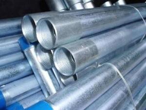 Wholesale GALVANIZED ROUND STEEL PIPES from china suppliers
