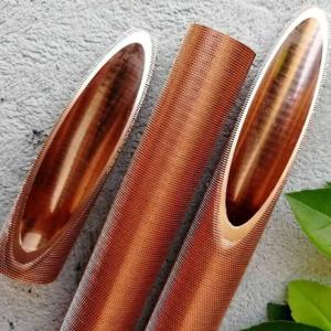 Wholesale DELLOK Copper Tube Air Cooled Aluminum Fin Evaporator Coil Or Extruded Copper Alloy Low Fin Tube from china suppliers