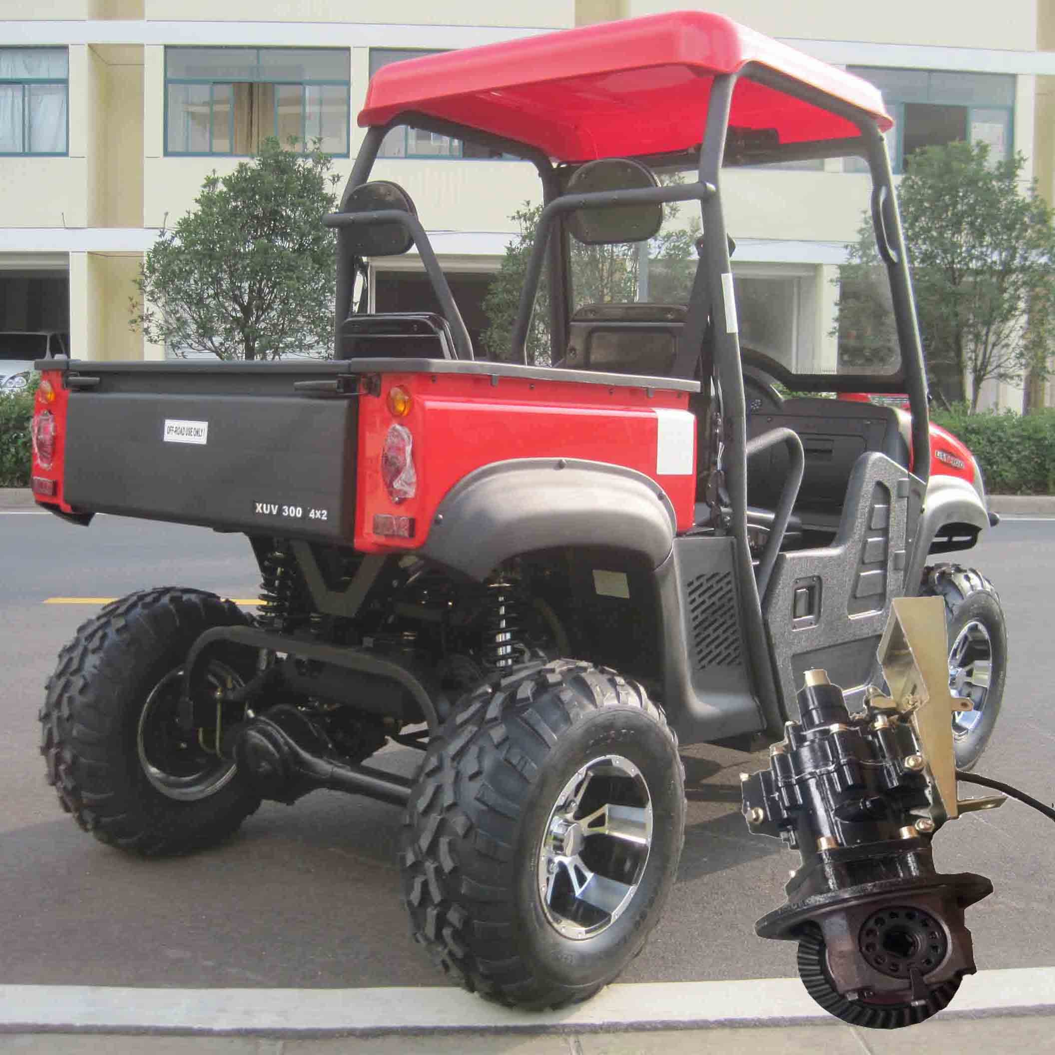 Reliable Forward Reverse Off Road Gearbox For XINYANG BMX XUV 300CC 4×2 Model