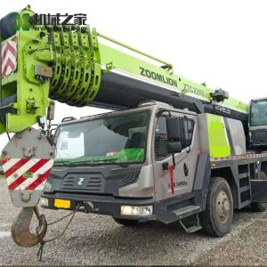 Wholesale ZTC950V Zoomlion Used Truck Cranes 95ton Second Hand Crane Trucks For Sale from china suppliers