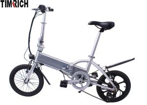Wholesale Pedal Assisted Folded Electric Bike 16 Inch 36V 250W TM-KV-1650 2-3 Hours Charging Time from china suppliers