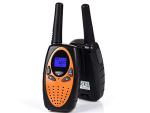 Long Distance Small Walkie Talkies With Labeled Buttons For Sports / Travel