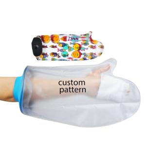 Wholesale Arm Foot Hand Older Child Full Leg Waterproof Cast Covers Protector PVC Reusable from china suppliers