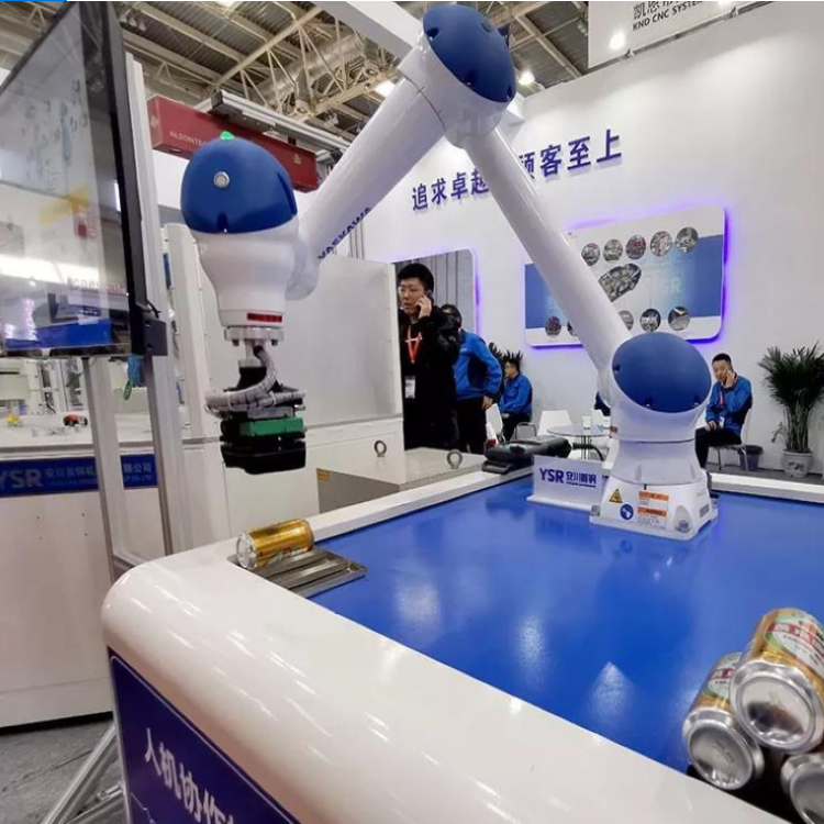 Material Handling Robot Of HC10DT With Industrial Robot Arm 6 Axis Manipulator And Collaborative Robot Arm