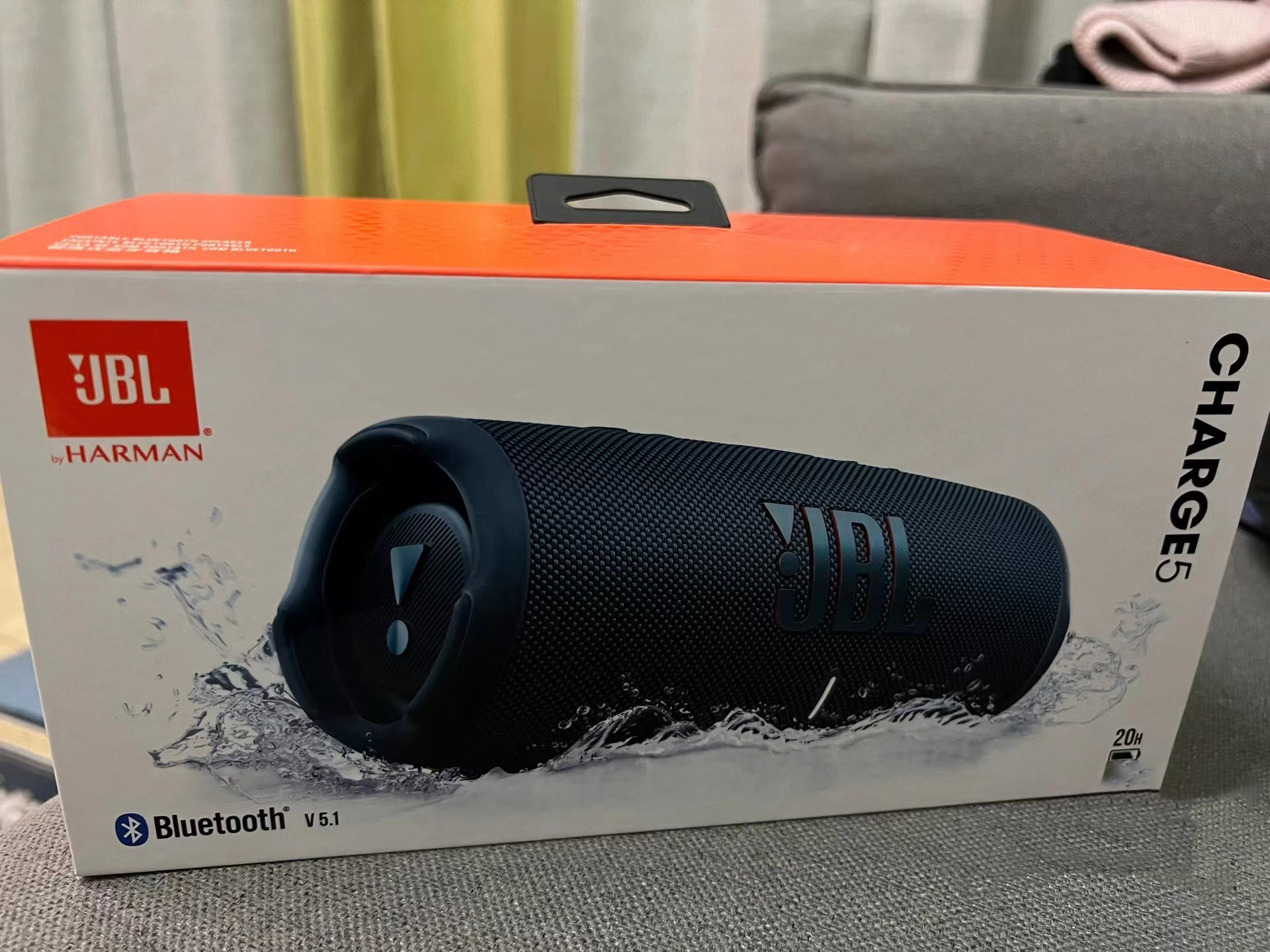Charge 5 Original Outdoor Portable Wireless Speaker With IP67 Waterproof