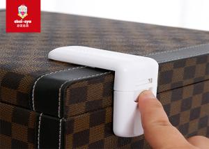 Wholesale White Right Angel Cabinet Safety Locks Child Proofing Cabinet BY18JHZJS10 from china suppliers