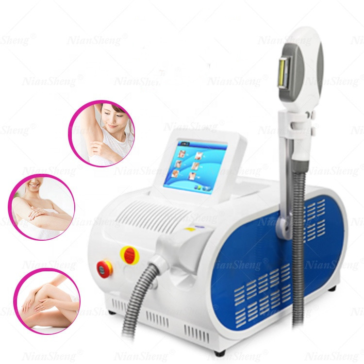 1500W IPL Laser Hair Removal Machine 230 To 260V 50-60Hz