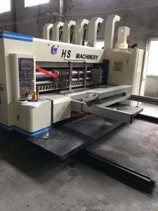 Wholesale Flexo Carton Printing Die Cutting Machine Slotting High Speed from china suppliers
