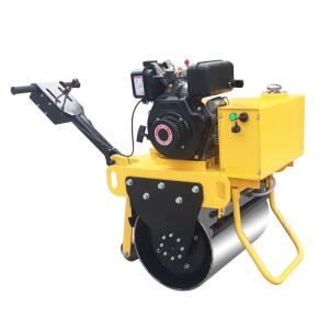Wholesale BM30 Walk Behind 330kg Yellow Small Single Drum Vibratory Asphalt Road Roller from china suppliers