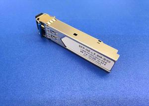 Wholesale 155Mbps BIDI SFP 10KM Optical Transceiver Module Single mode TX1310nm RX1550nm from china suppliers