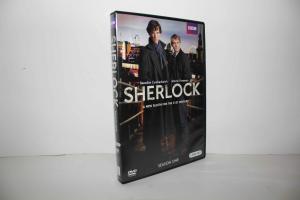 Wholesale Hot sale tv-series dvd boxset Sherlock Season 1 new Video Region free from china suppliers