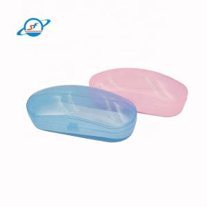 Wholesale Crushing Resistance Blue Pink Plastic Eyeglass Case For Students from china suppliers