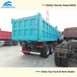 SINOTRUK HOWO 20 Cubic Meter Tipper Truck 25 Tons Dump Truck