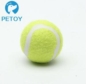 Wholesale Activity Tough Safety Squeaky Tennis Balls For Dogs Long Service Life from china suppliers
