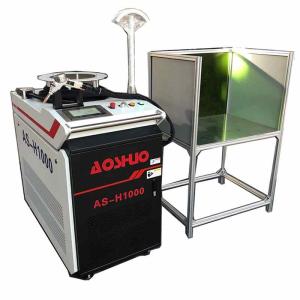 Wholesale Handheld 1kw SS Fiber Laser Metal Welding Machine from china suppliers