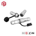 SF Waterproof Connector Medical Instrument Equipment Cable Gland Circular Metal