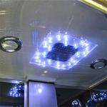 Claasic Steam Shower Whirlpool Bath Combination , Square Bathtub Steam Shower