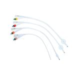 2 Ways 16 Fr 24Fr Silicone Rubber Latex Foley Catheter Medical Tube Balloon CE