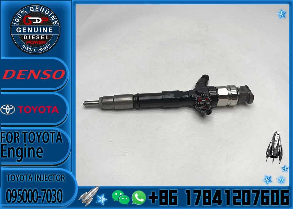 Fuel Injector 095000-7030 23670-39185 095000-7760 095000-7750 095000-7780 095000-7540