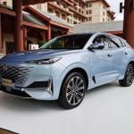 White Black Used EV Cars Changan Uni K SUV Cars Popular