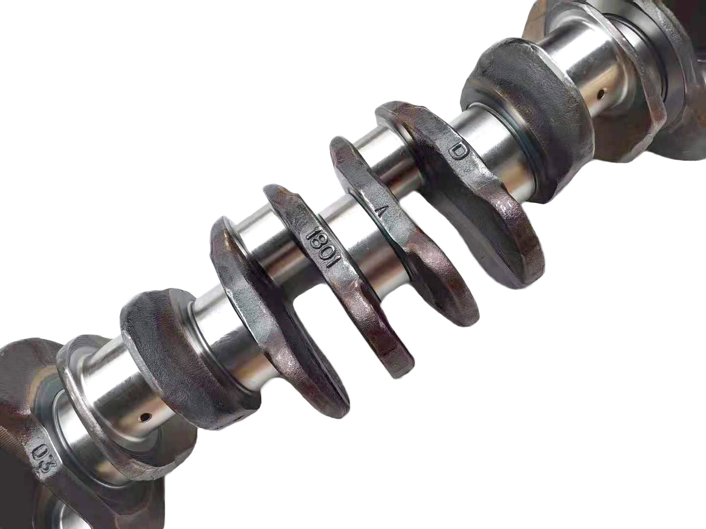 Standard Volvo D6D Diesel Engine Crankshaft