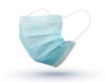 Multiple Color Flexible Disposable Safety Mask Size 17 * 9.7cm Anti Dust
