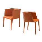Dining Room Modern Classic Leisure Armchair Wearproof Scratch Proof