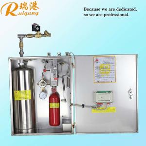Wholesale Stainless Steel 9L Commercial Kitchen Fire Suppression System 105 Seconds Discharge Time Low Pressure Nozzle from china suppliers