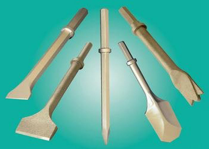 Non - Magnetic Electric Masonry Chisel Durable For Hazardous Environment