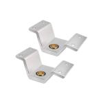 Sliver Metal Club Car Ds Accelerator Bearings And Brackets 1011694