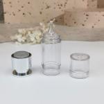 15ml 30ml PETG Airless Pump Needle Bottle Liquid Foundation Essence Bottle