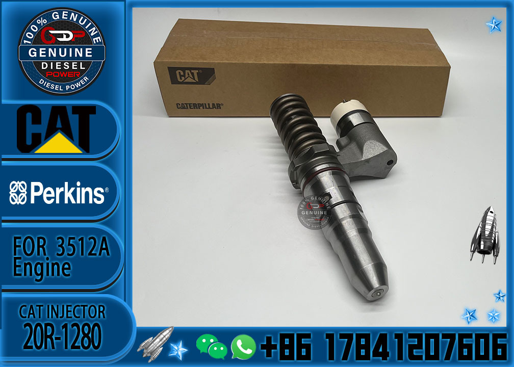 High Quality Common Rail Fuel Injector 392-0219 20R-1280 For Caterpillar 3508C 3516B 3516C Engine